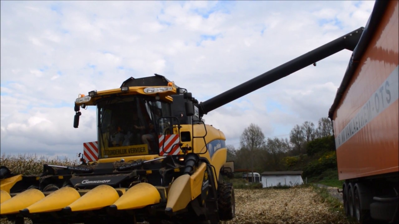 New Holland CX8050 | Mais dorsen/harvest 2014