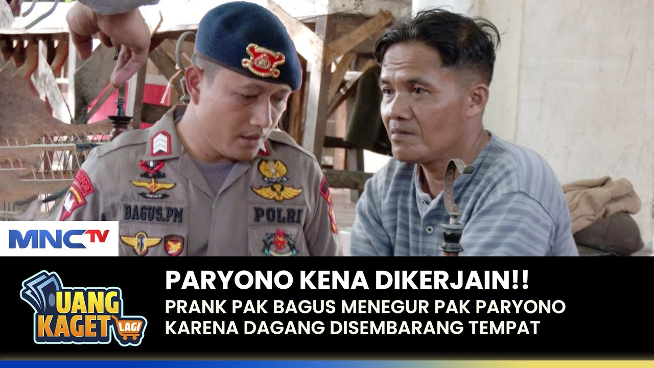 PARYONO KENA PRANK!! Akting Pak Bagus Buat Paryono Takut | UANG KAGET LAGI | PART 1/2
