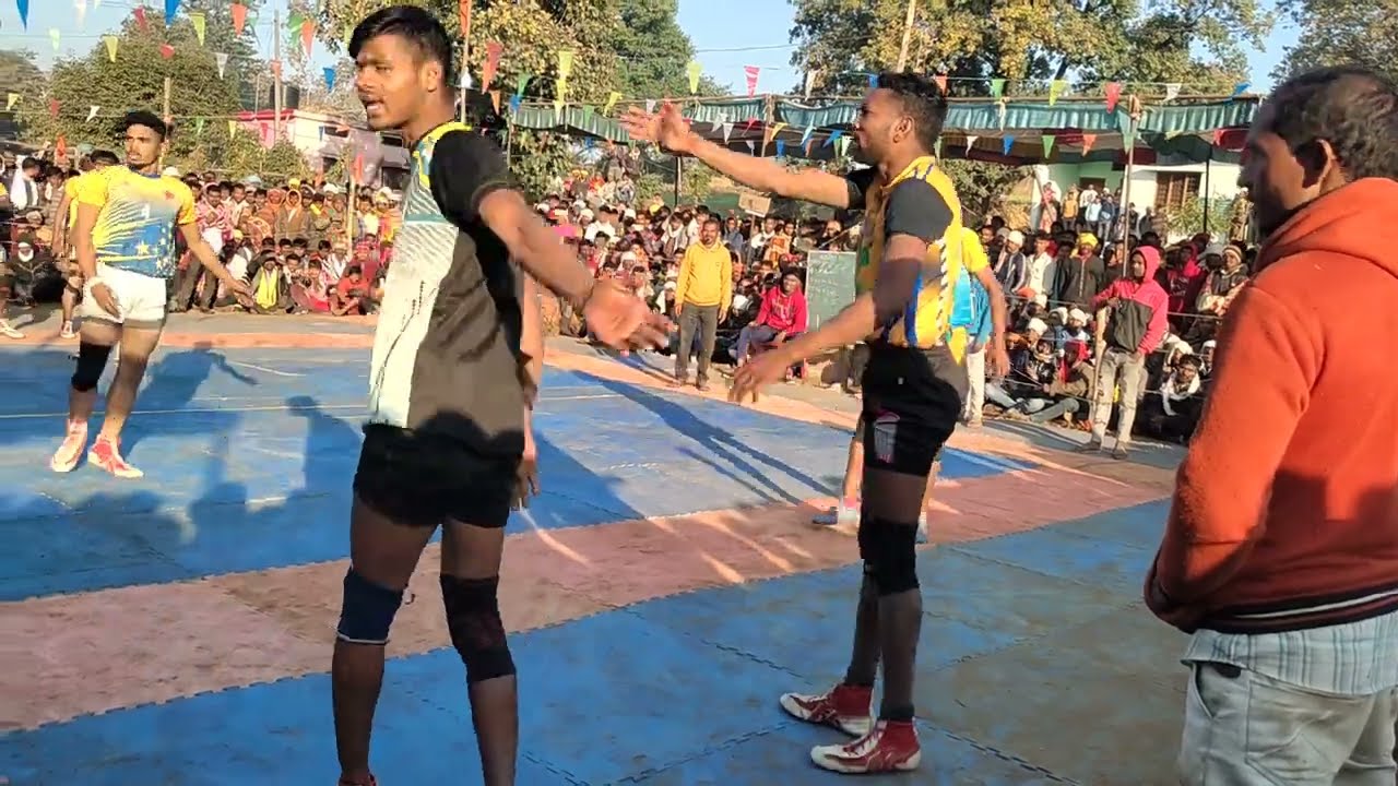 लोधी ढहाना मैच , कबड्डी महागाव और चिचोली महा मुकाबला फाइनल राउंड देखते हैं कौन सा विजेता होता है