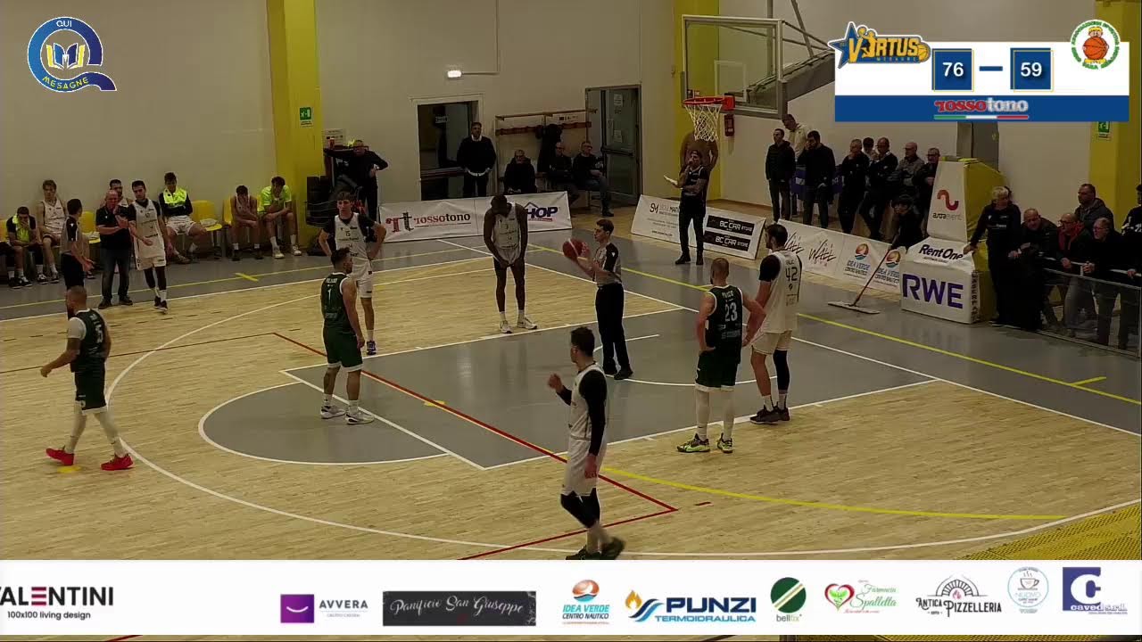 Rossotono New Virtus Mesagne - Mens Sana Mesagne