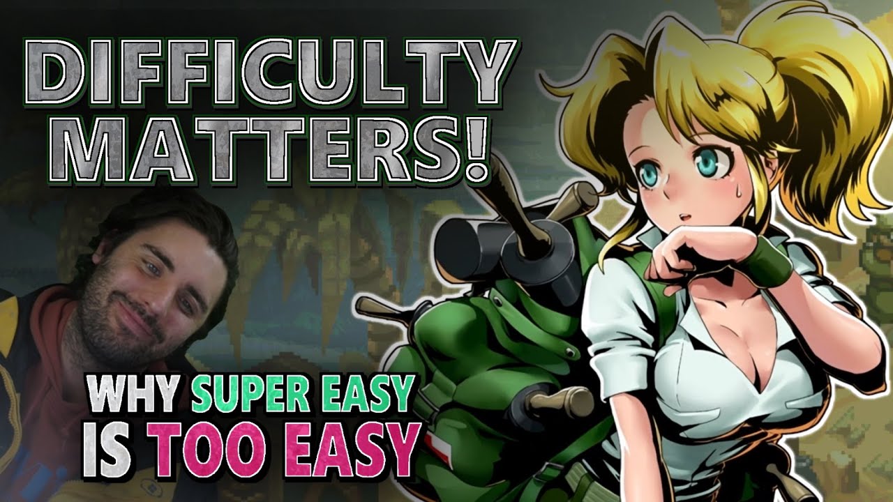 Difficulty MATTERS In Video Games! How Easy Mode Shifts Game Design
