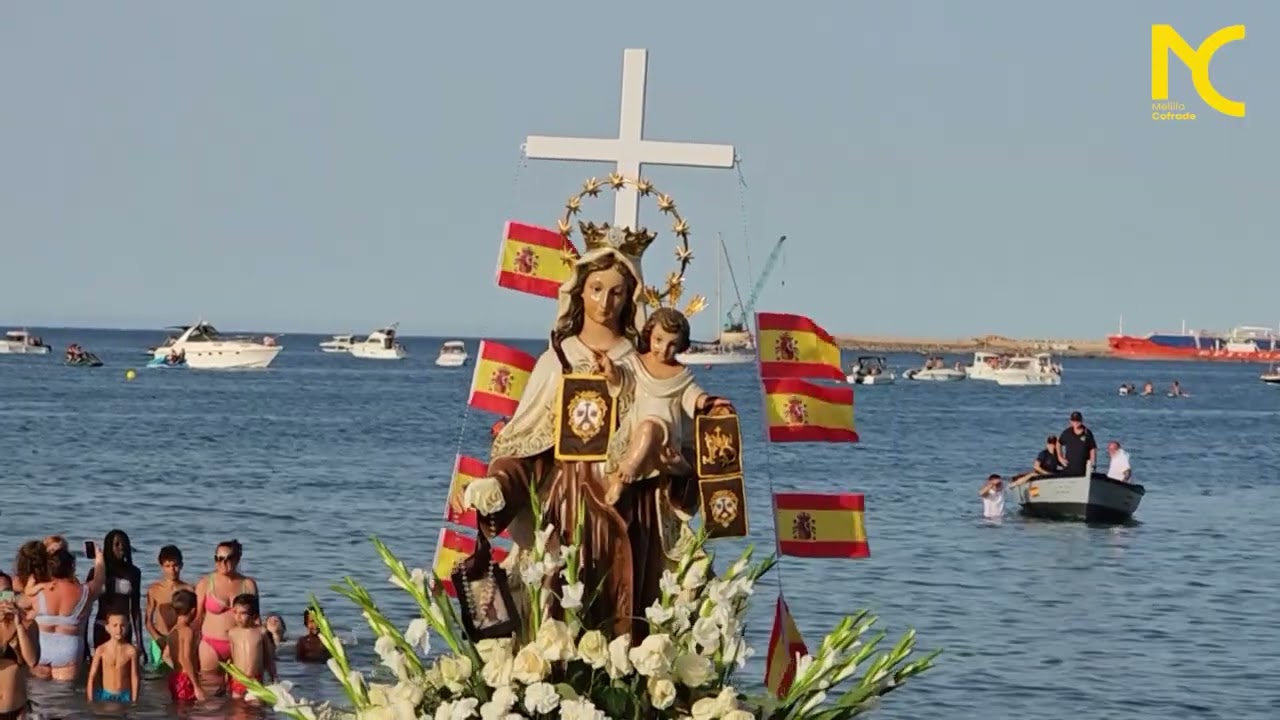 Procesión de la Virgen del Carmen