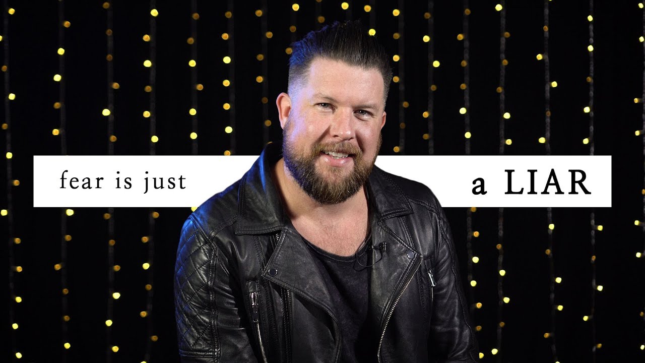 Fear is just the enemy lying to your face | Zach Williams (World's Biggest Small Group)