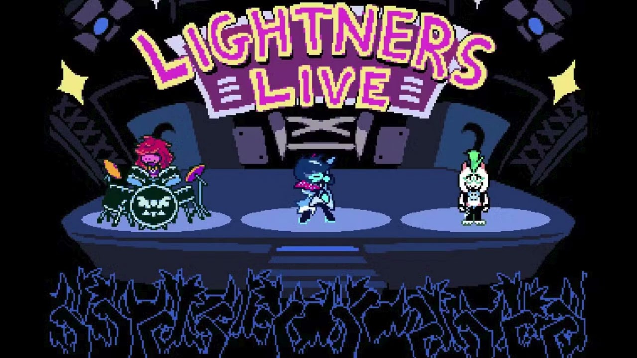 Deltarune Boss Wave music But only some bosses actually show up because susie killed the others