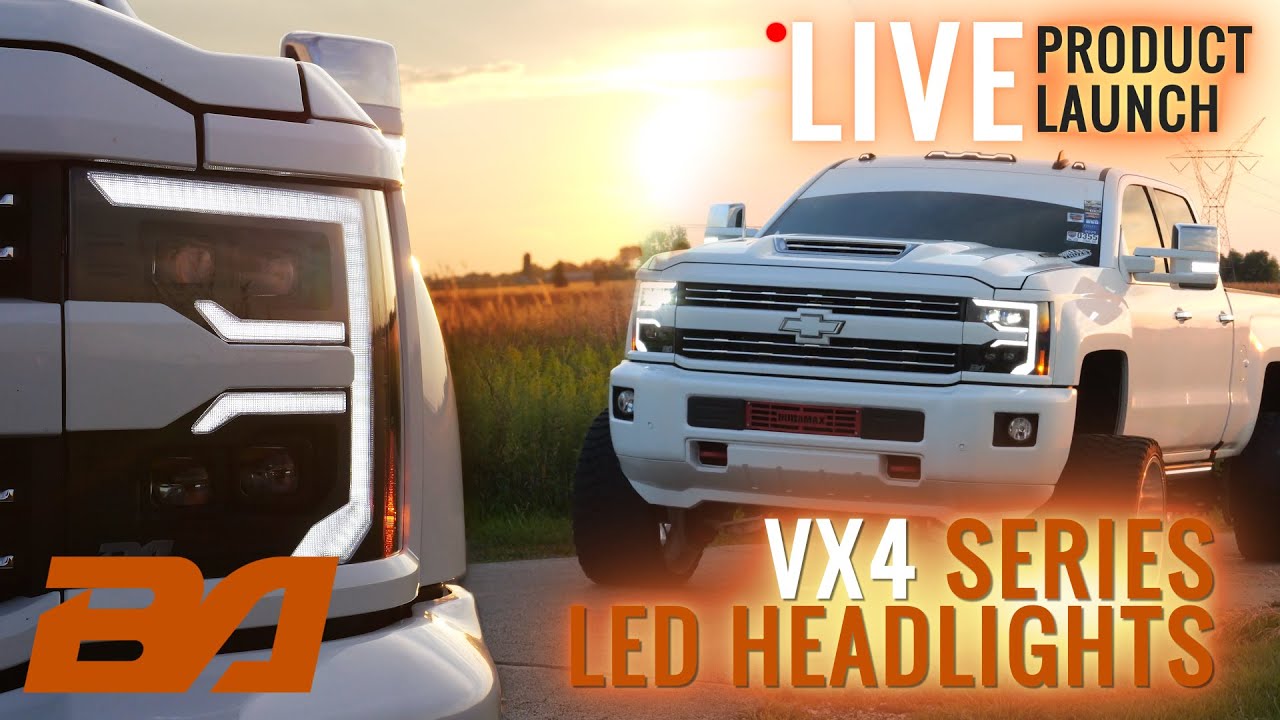 🔴 LIVE: Boost Auto VX4 LED Projector Headlights | New Product Release & Full Feature Breakdown