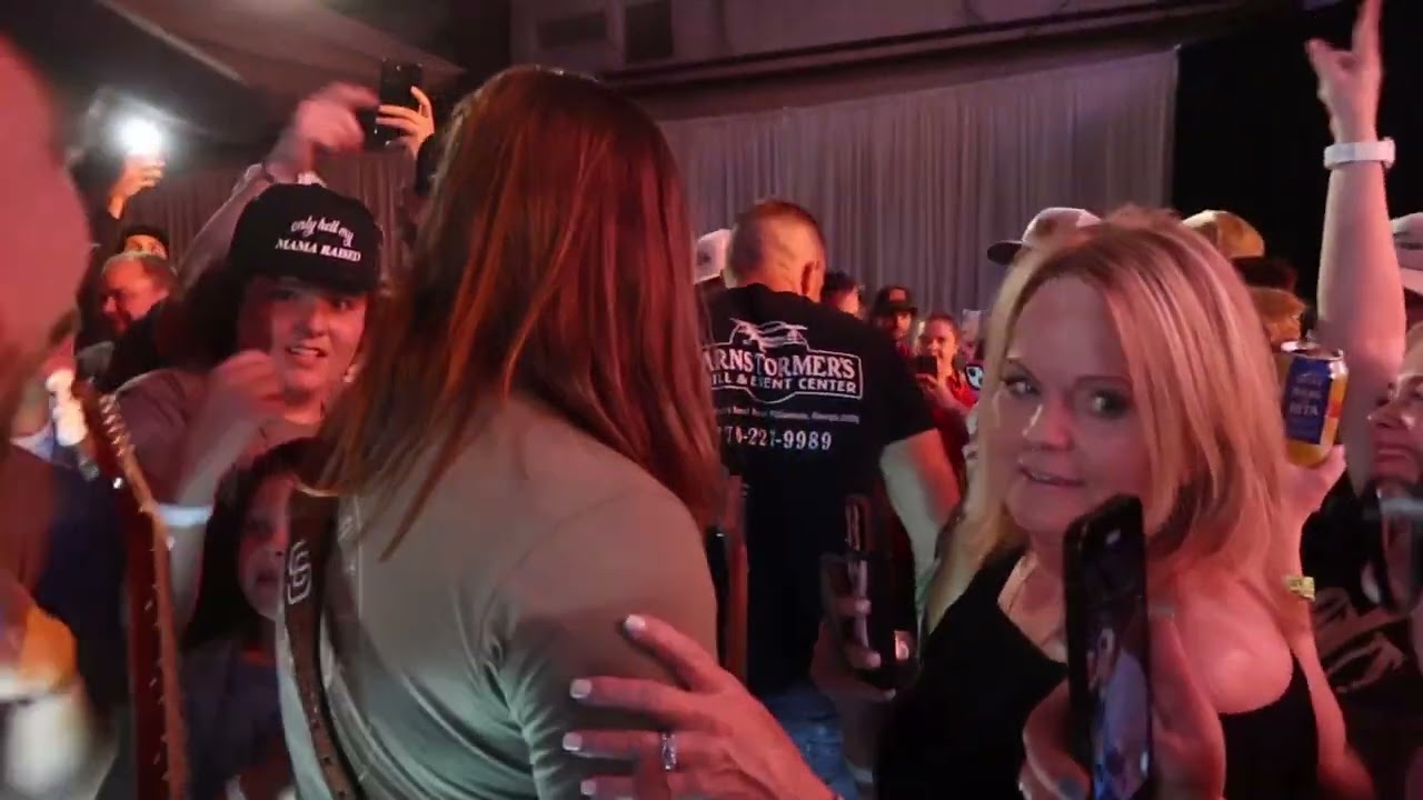 COLIN STOUGH,  Guitar (cover) of  Lynyrd Skynyrd, Freebird @ Barnstormers, Williamson, GA 4☆20 ☆24