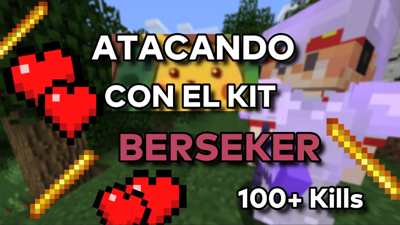 ATACANDO CON BERSEKER EN DESTRUYE EL NEXUS - UNIVERSOCRAFT