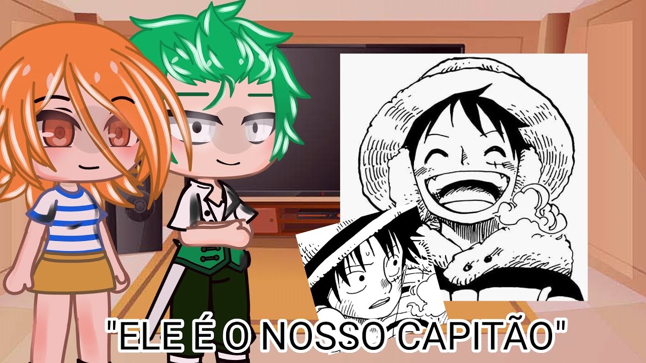 mugiwaras do passado reagindo ao [AMV] 