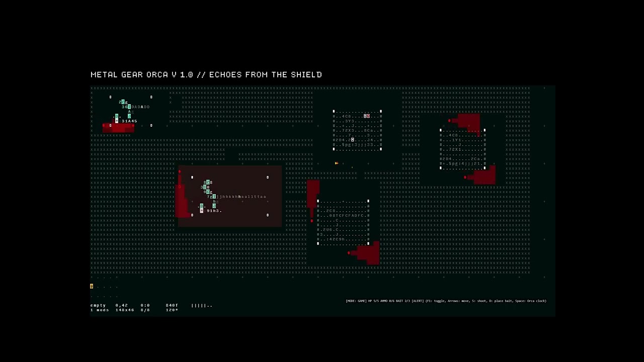 MIDISID Metal Gear ORCA v1.0 demo