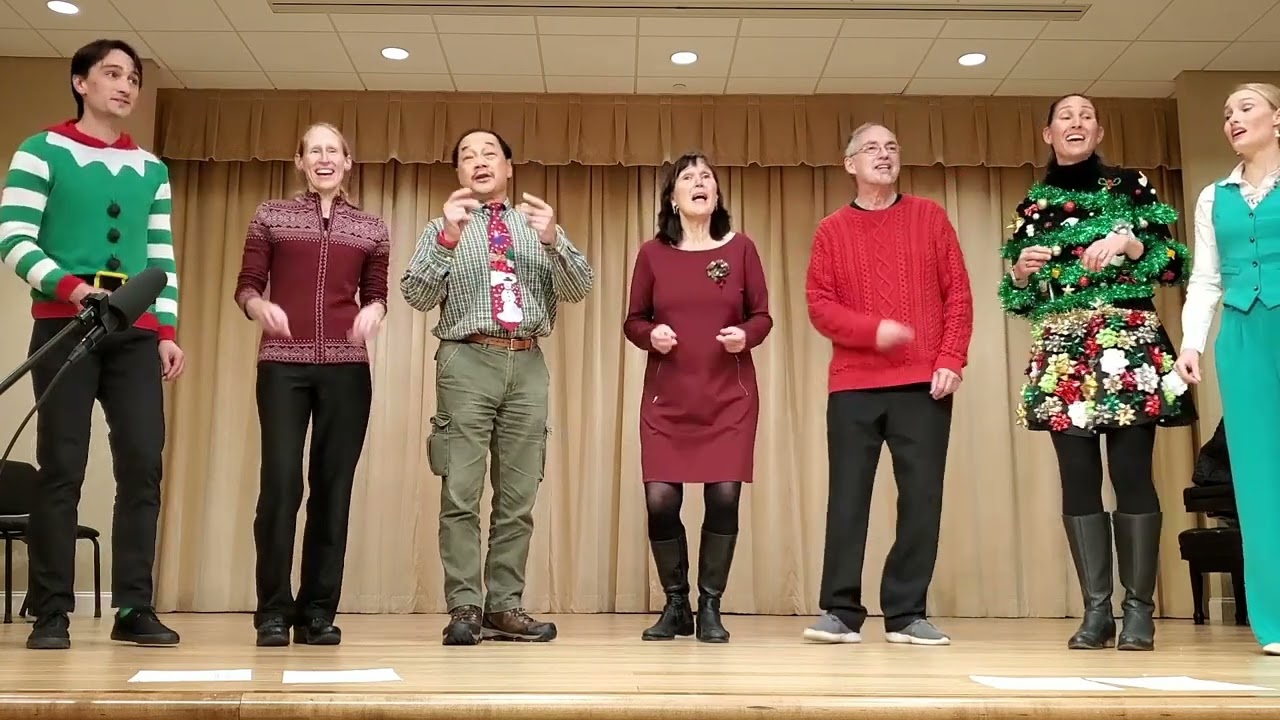 Go Tell It On The Mountain - The VTones at Kendal - Dec. 2023