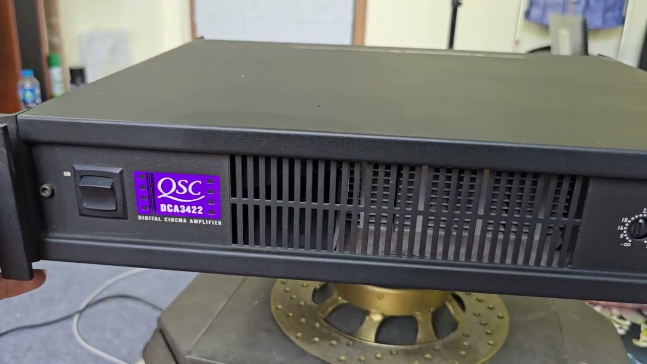 Đẩy QSC DCA 3422 hàng xịn USA đẹp như mới giá hơn 10t ah . Sdt 0962867996
