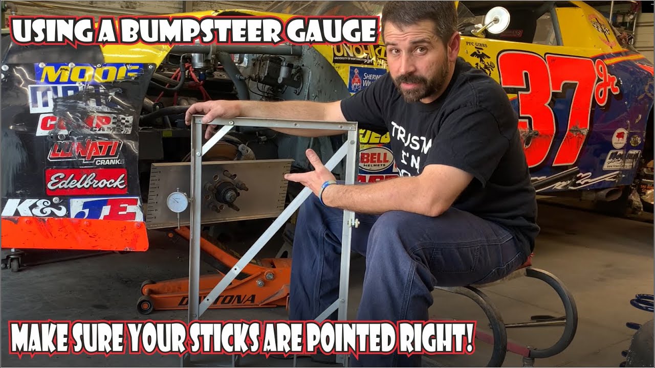 Using A Bump Steer Gauge (checking steering geometry)