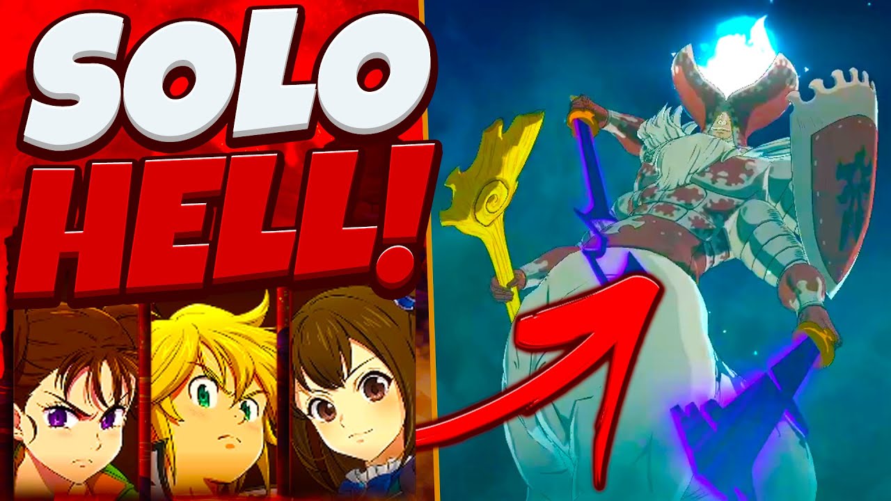 Kizuna Helped Me SOLO Hell Difficulty OG Demon! (How I Did It) | The Seven Deadly Sins: Grand Cross