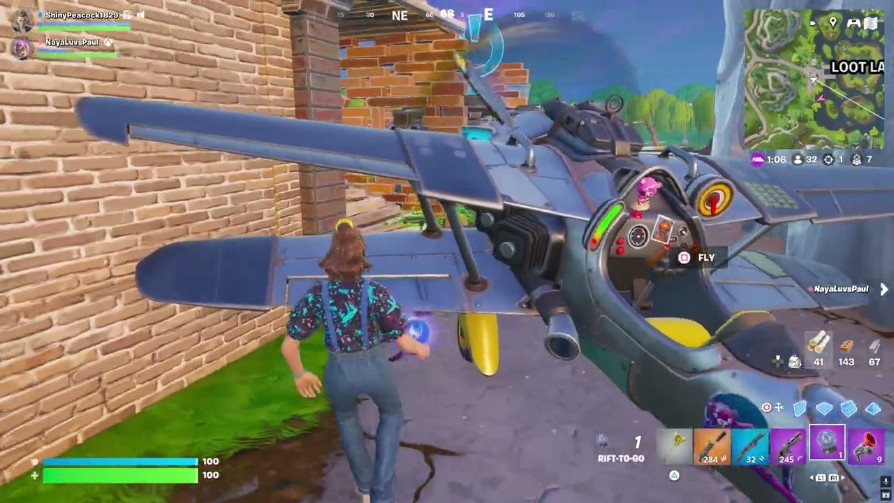 Fortnite og with duo