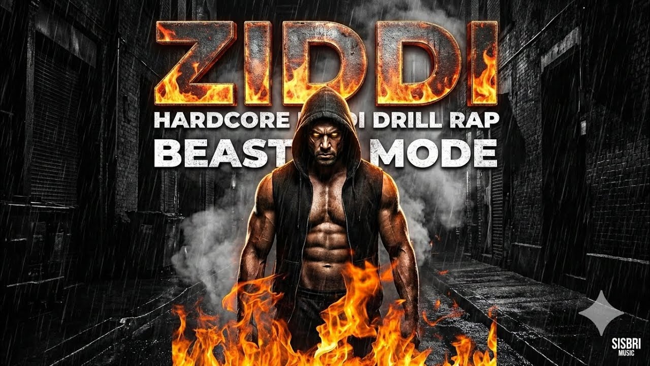 ZIDDI - The Ultimate Hustle Anthem | Hardcore Drill Rap | SISBRI MUSIC