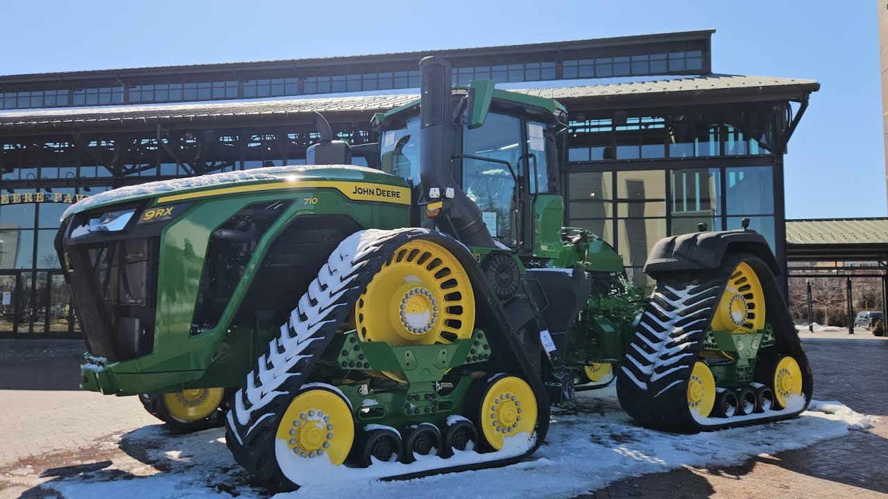 Павильон John Deere!