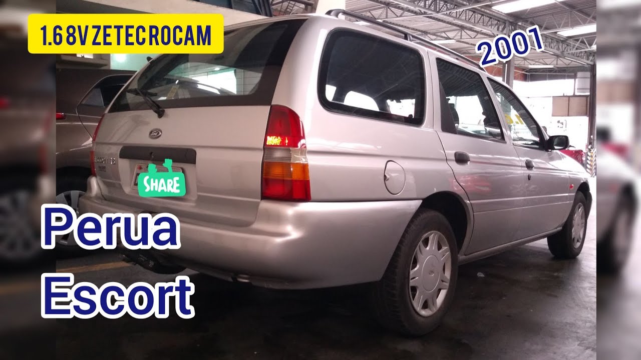 Ford Escort SW 1.6 8v Zetec RoCam-avaliação em detalhes Última perua da marca vendida no Brasil