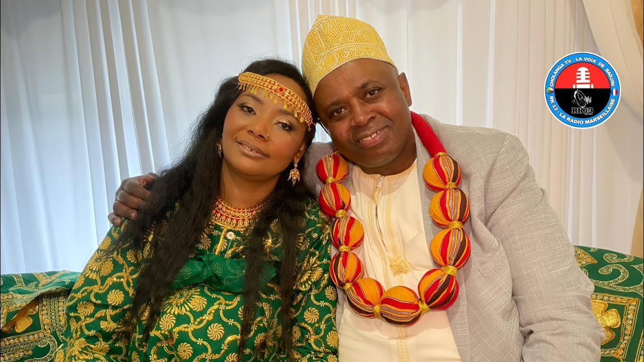 🇨🇵FRANCE MARSEILLE / Mambizo de M. As Saidi et Mme Mmadina Ali 💝