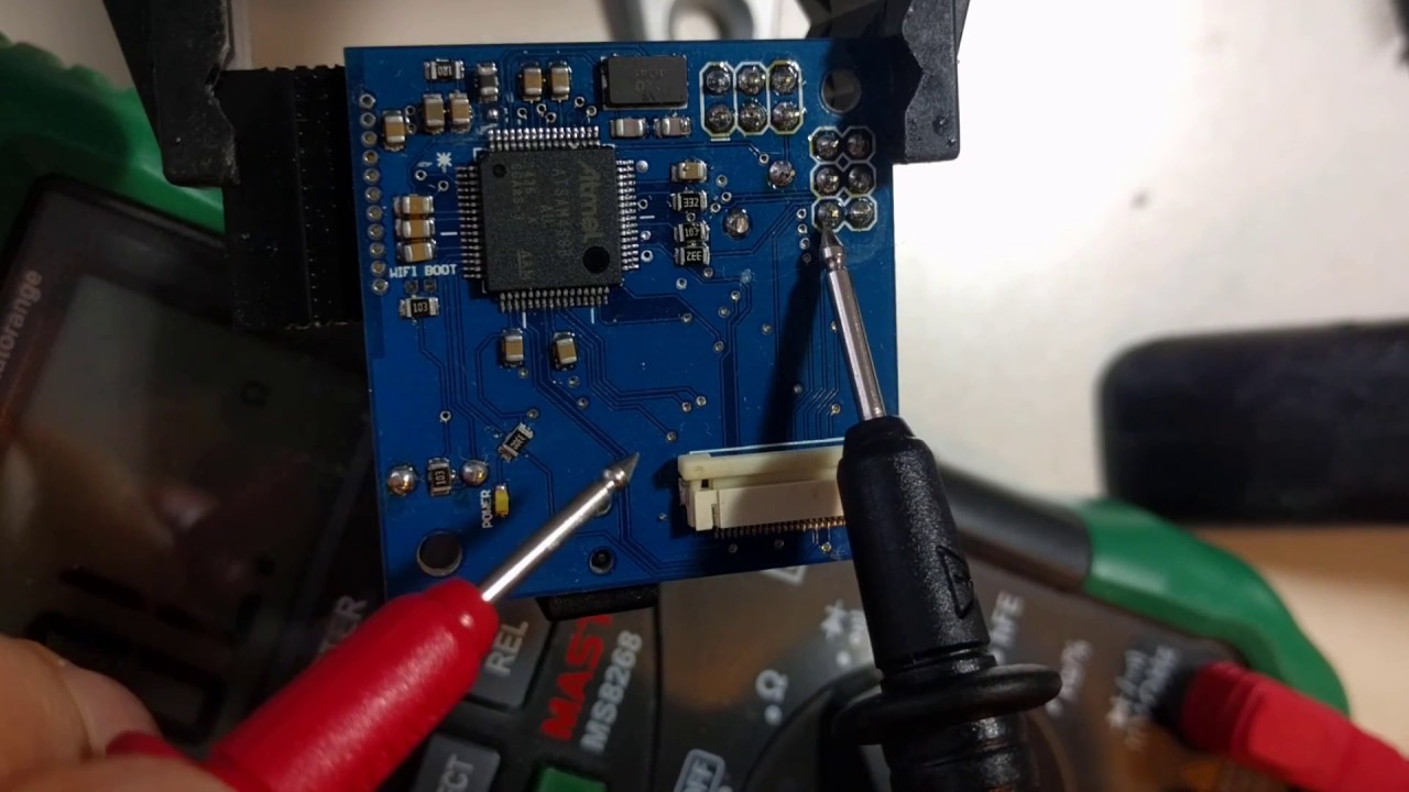 Отладка встроенных схем