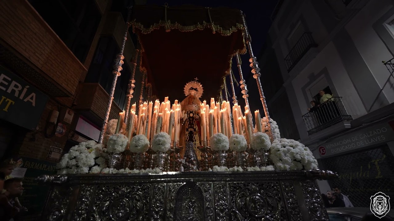 [4k] AL CIELO LA REINA DE TRIANA (J.L. Gómez Jaldón) | #PrendimientoDH24 María Stma. del Carmen