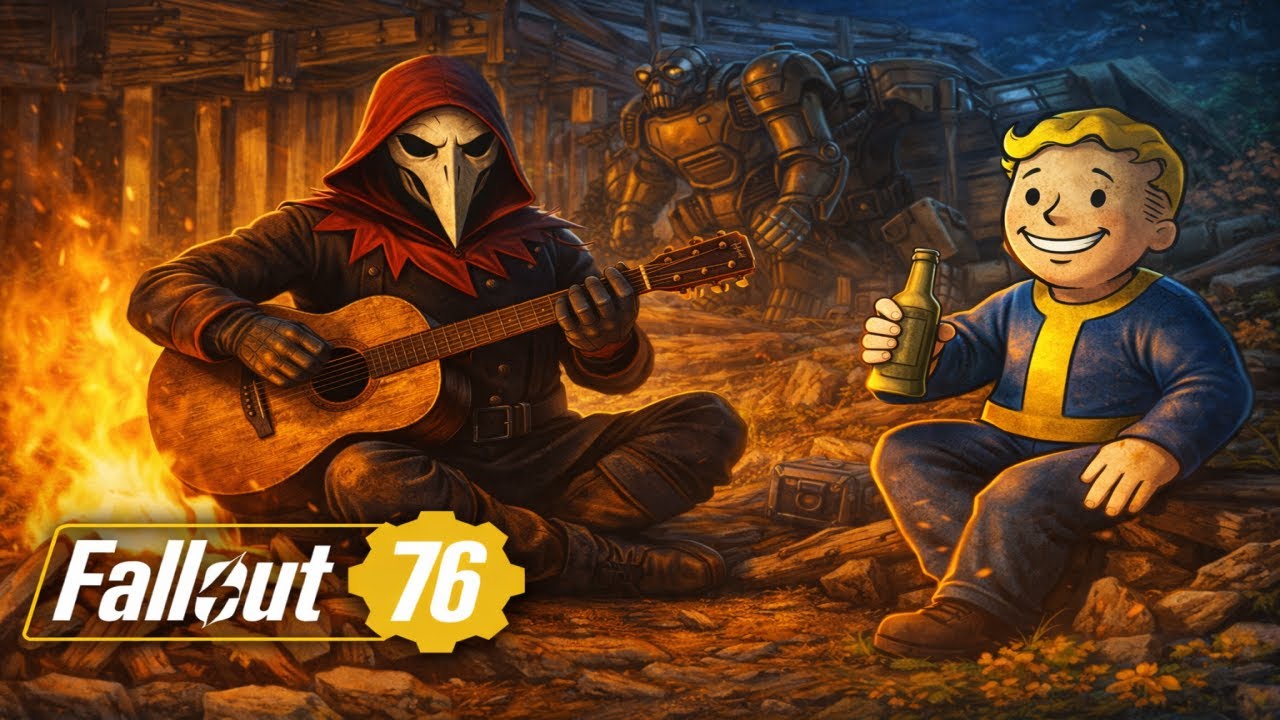 Fallout 76 - #2 Nowa aktualka, stary Kwiatoss 😉