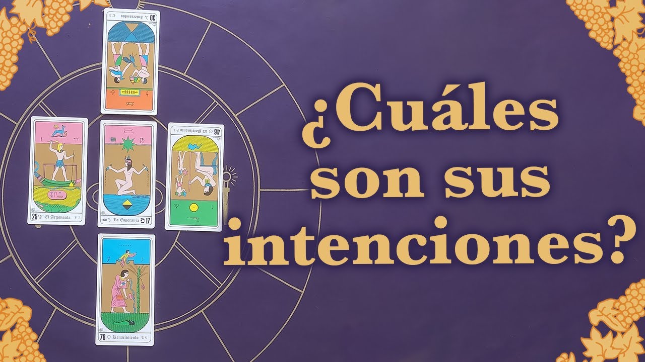 Cómo saber las intenciones de una persona 🎴 Tarot Egipcio de Kier