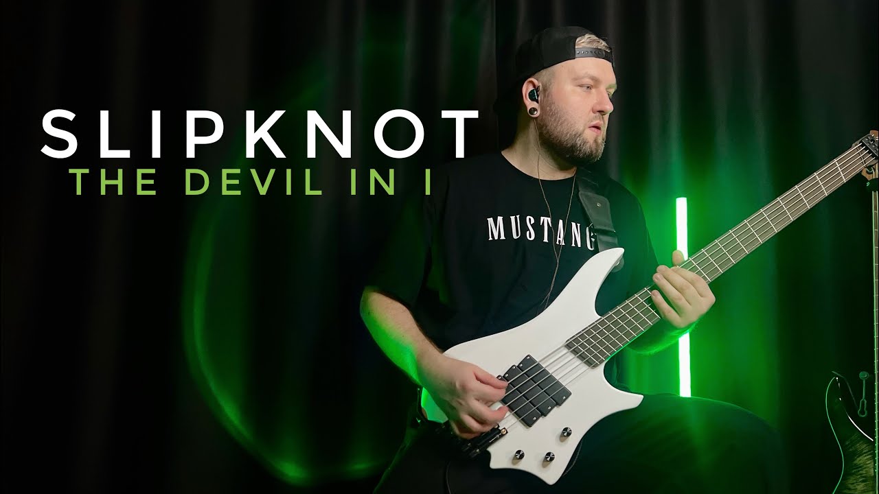 Slipknot - The Devil In I || bass cover