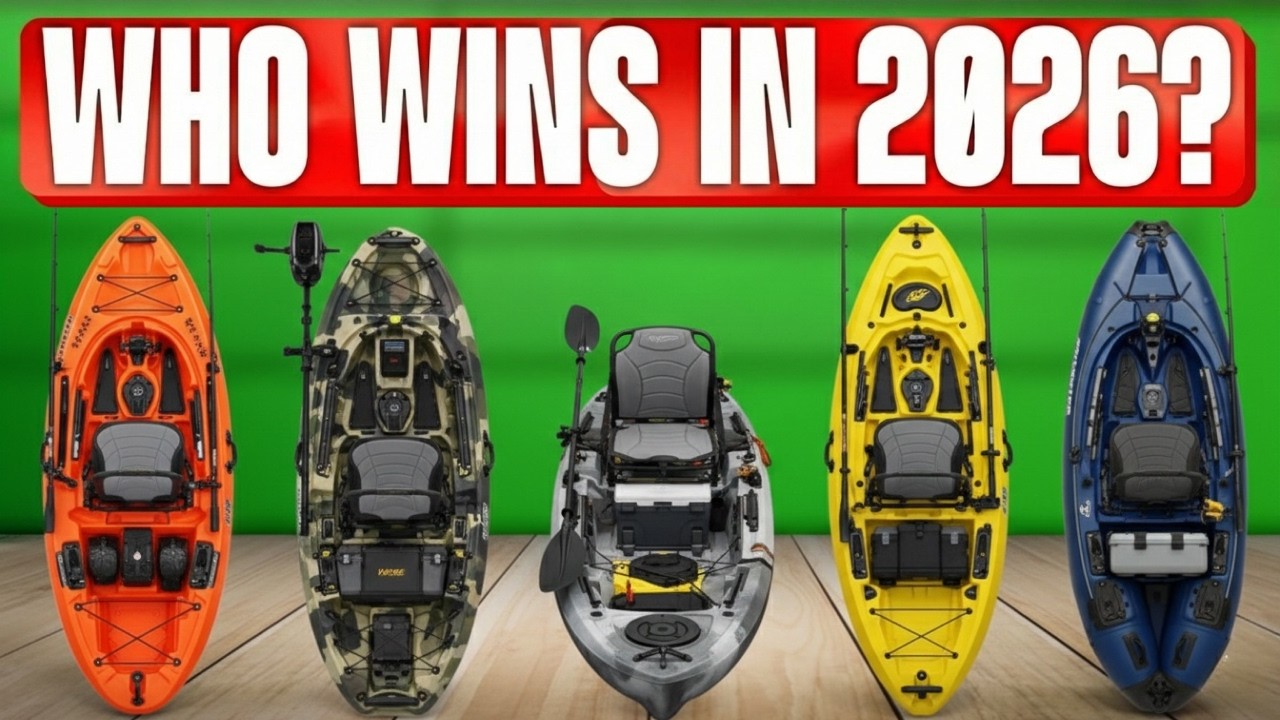 ✅ 7 Best BUDGET Fishing Kayaks on Amazon [2026] Inflatable Kayaks / For Big Guys