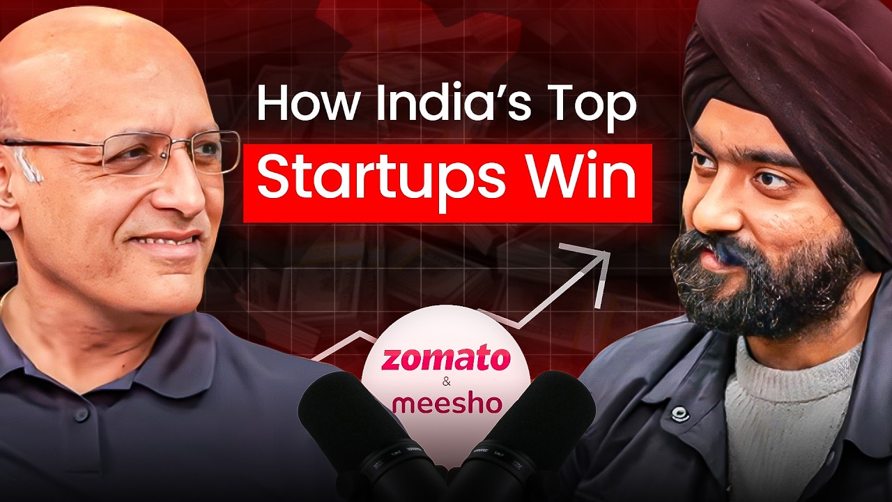 Zomato & Meesho: The Untold Story of How India’s Smartest Startups Scale | Mohit Bhatnagar, Peak XV