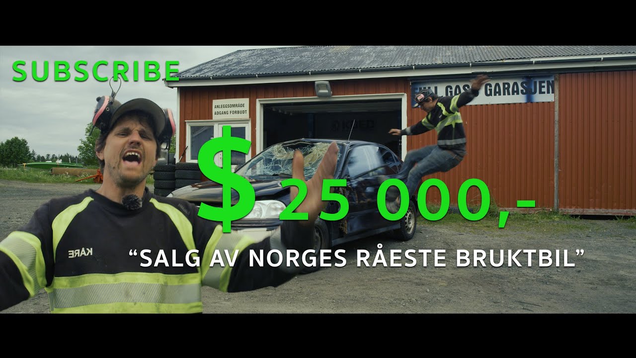 KÅRE SVÆSASPÆR | Salg av Norges råeste BMW bruktbil!