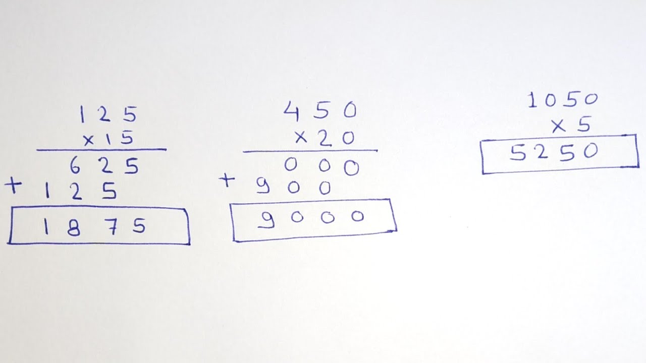 गुणा | Multiplication in Hindi | आसान तरीका से गुणा सीखें | easy step 