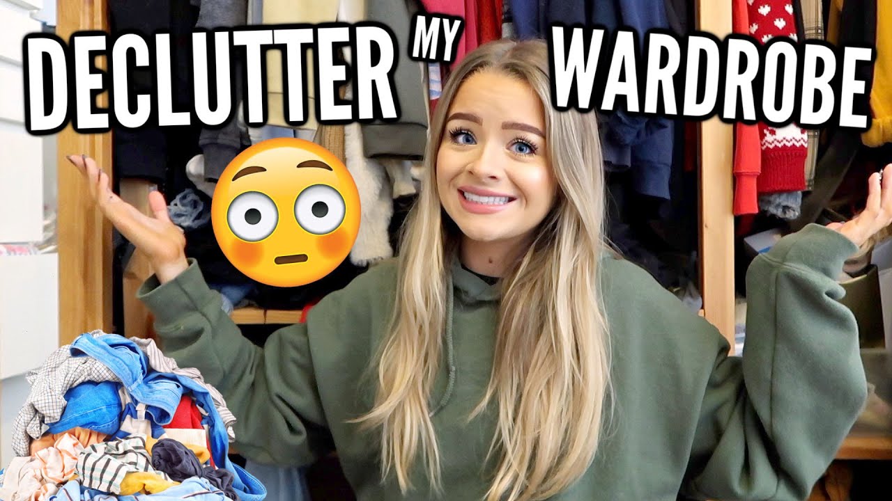 MASSIVE WARDROBE DECLUTTER.. HELP ME