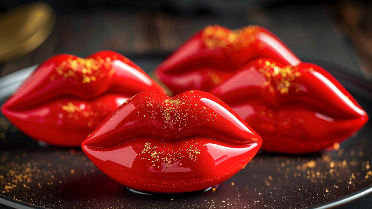 Самый сладкий поцелуй! 💋 Приготовь это на День святого Валентина. (Без выпечки)