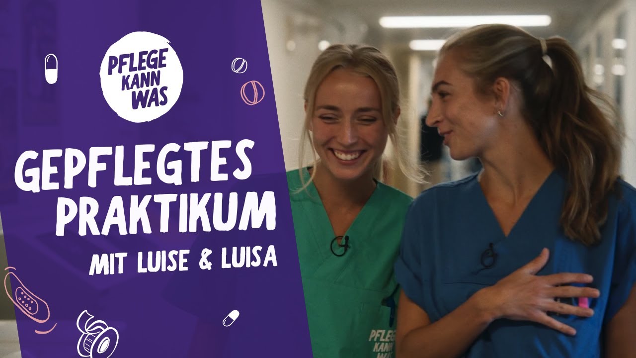 Das gepflegte Praktikum | Folge 1: Luisa & Luise in der septischen Chirurgie #PflegeKannWas