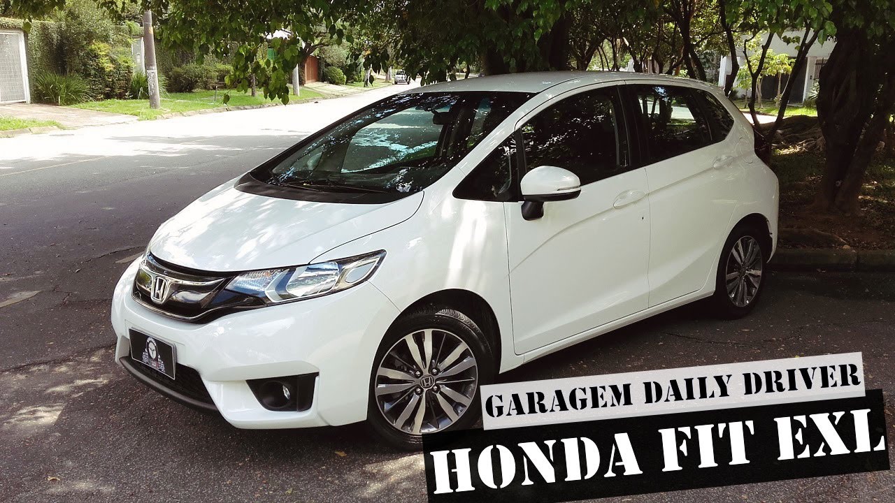 Garagem Daily Driver: Honda Fit EXL 2017
