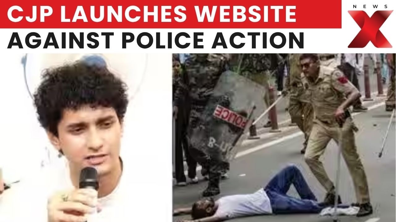 NEET Protest Row: CJP's Big Move! Website to Name Police Officers After NEET Protest