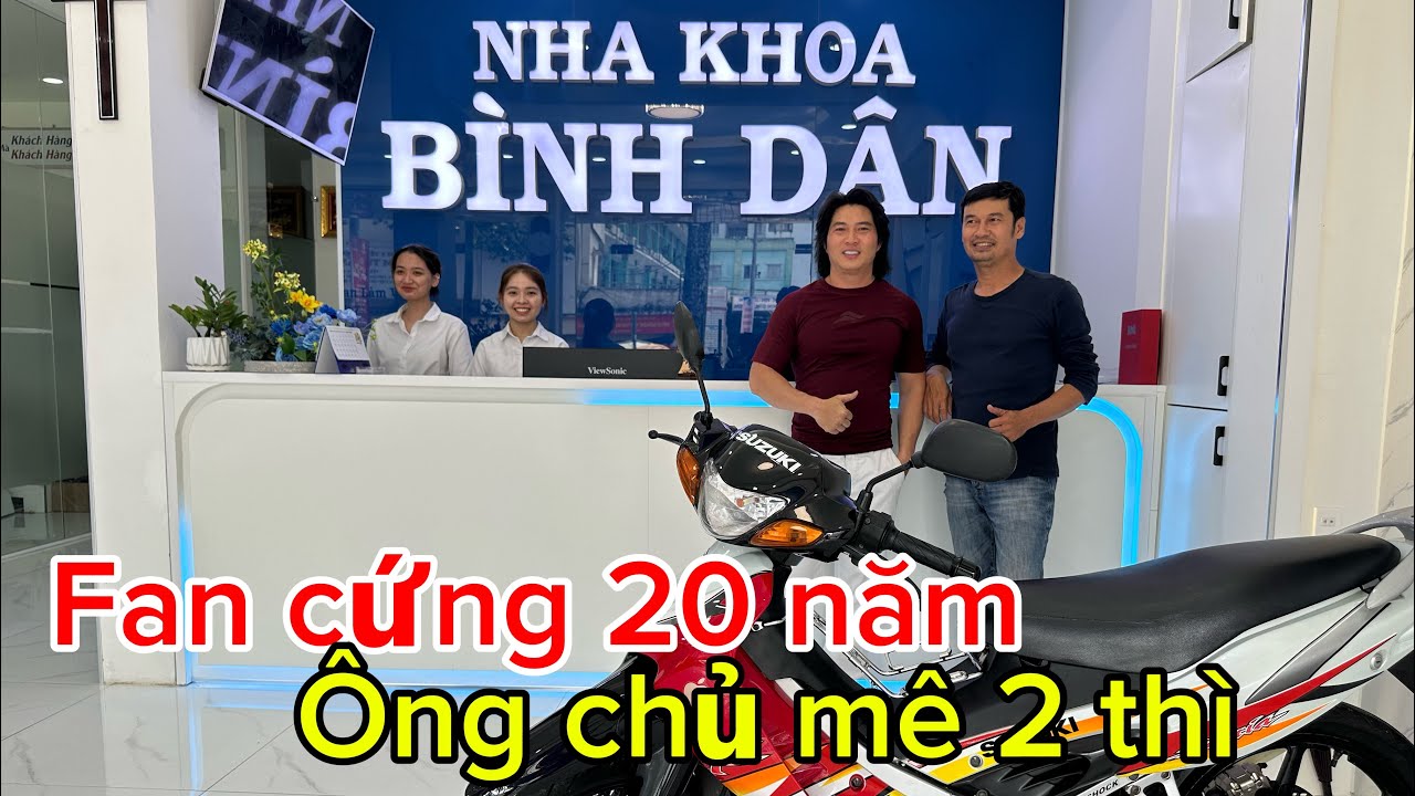 Ông chủ Nha khoa Bình Dân bỏ hơn nửa tỷ tậu xipo - fan cứng Tiết Cương từ lúc sinh viên