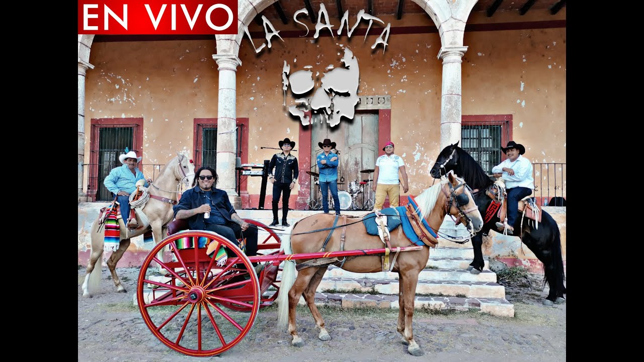 Popurrí Laberinto - La Santa (EN VIVO)