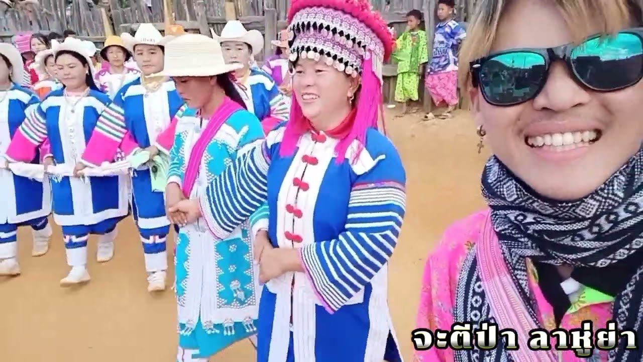 ปีใหม่กินวอลาหู่ Ep.2 บ้านมูเซอหลังเมือง พาชมความสวยงาม ของชุดชนเผ่ามูเซอ ประเพณีการเต้นจะคึ ปี 2024