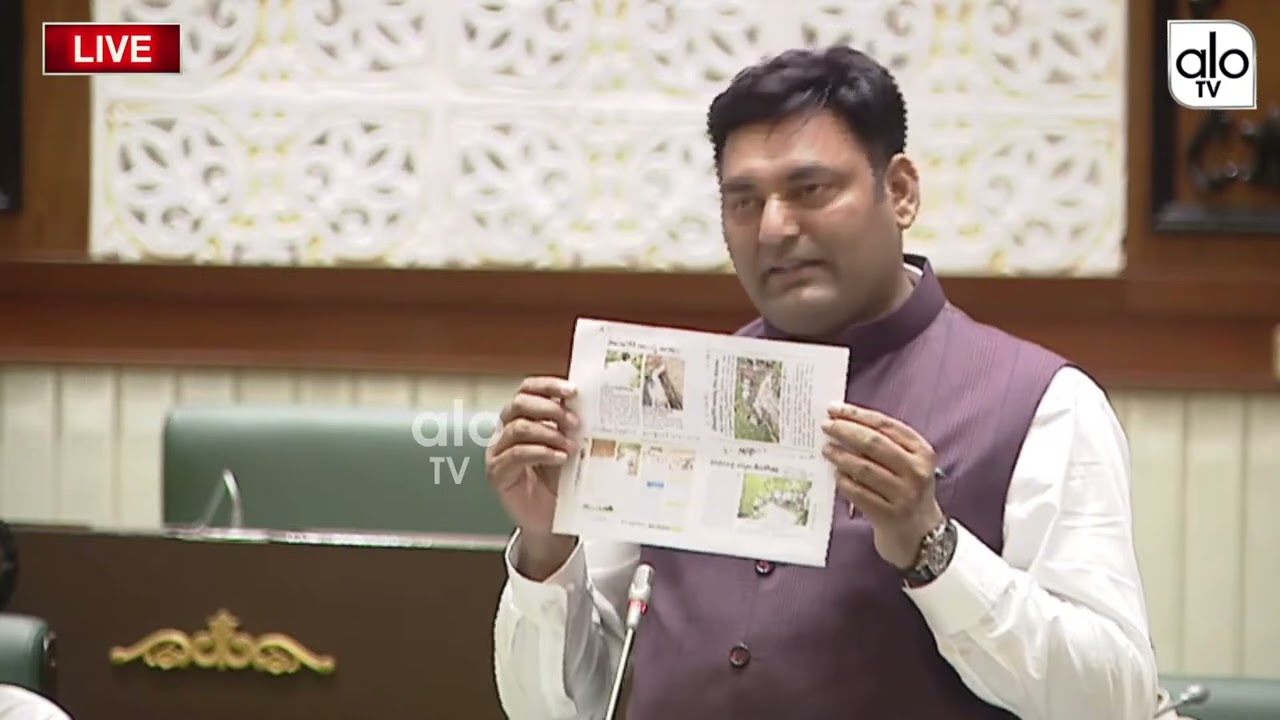 Jadcherla MLA Anirudh Reddy Speech On Formers Problems In Assembly | Congress | TS Politics | ALO TV
