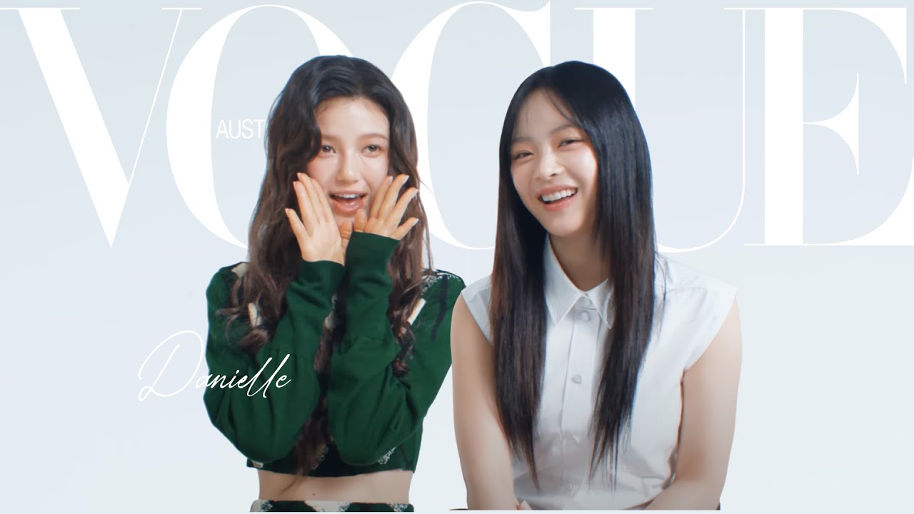 How well do NewJeans' Hanni and Danielle know each other? | Vogue Australia