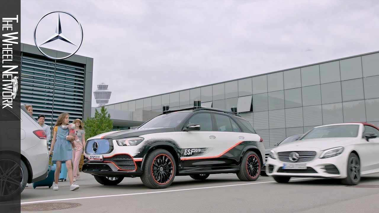 Mercedes-Benz ESF 2019 Experimental Safety Vehicle