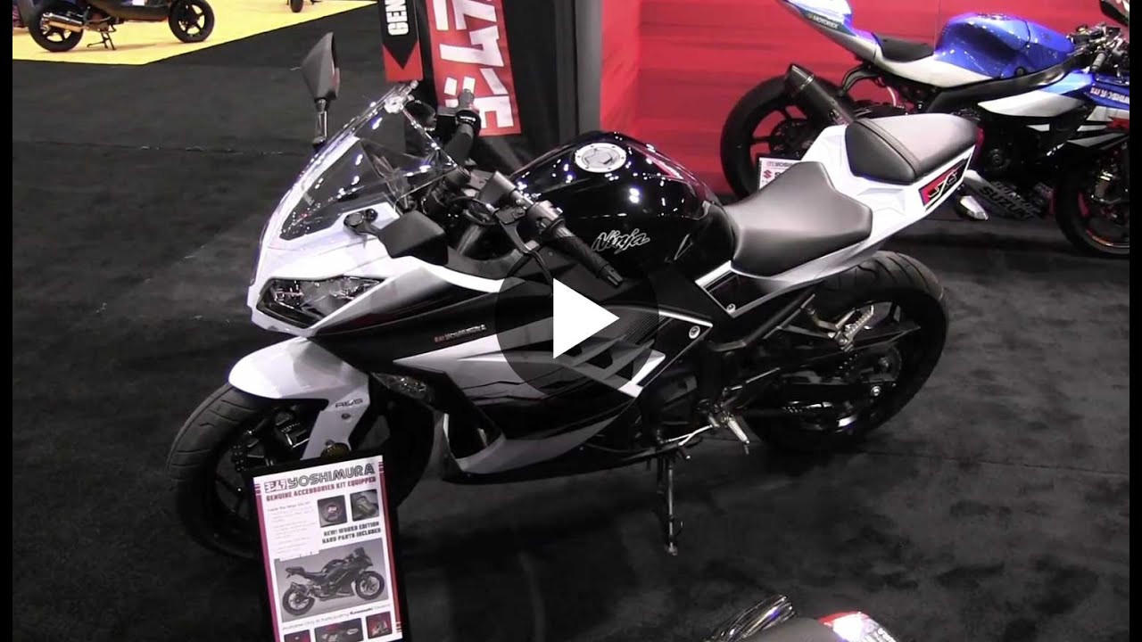 AIMExpo SPOTLIGHT: 50-State-Legal Yoshimura Kit For Ninja 300