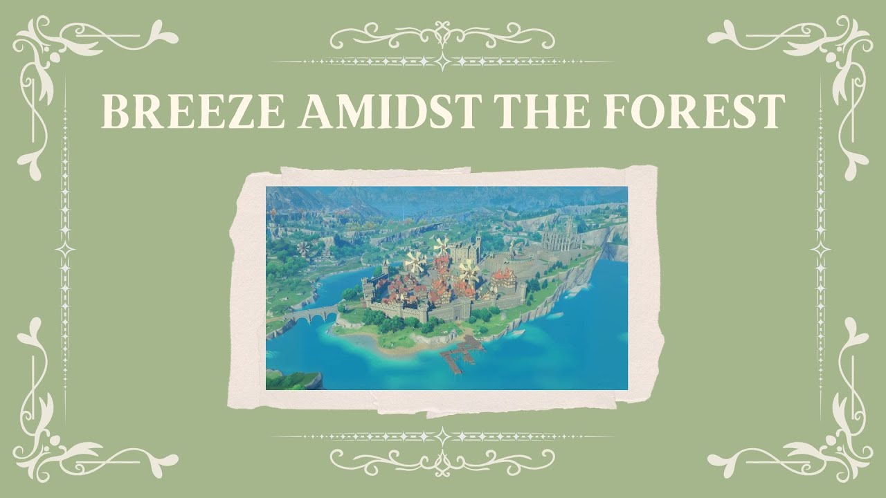 Breeze Amidst the Forest