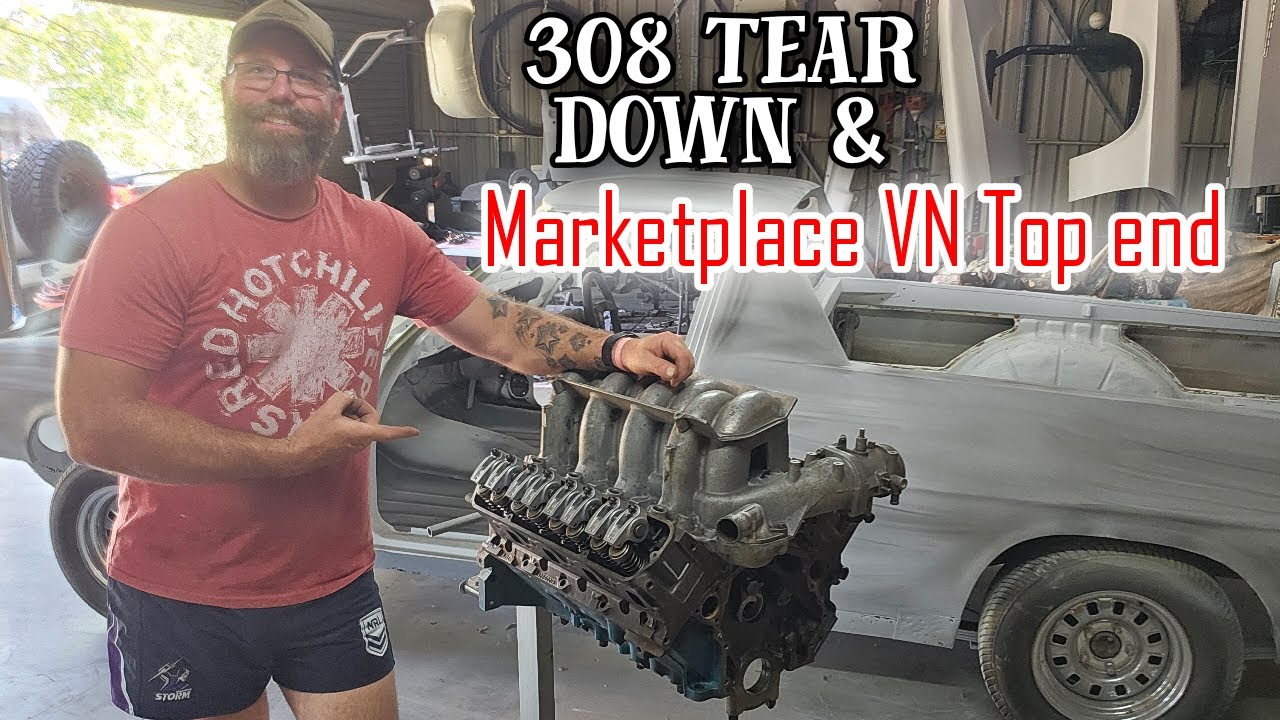 WB UTE BUILD EP #20 - 308 tear down