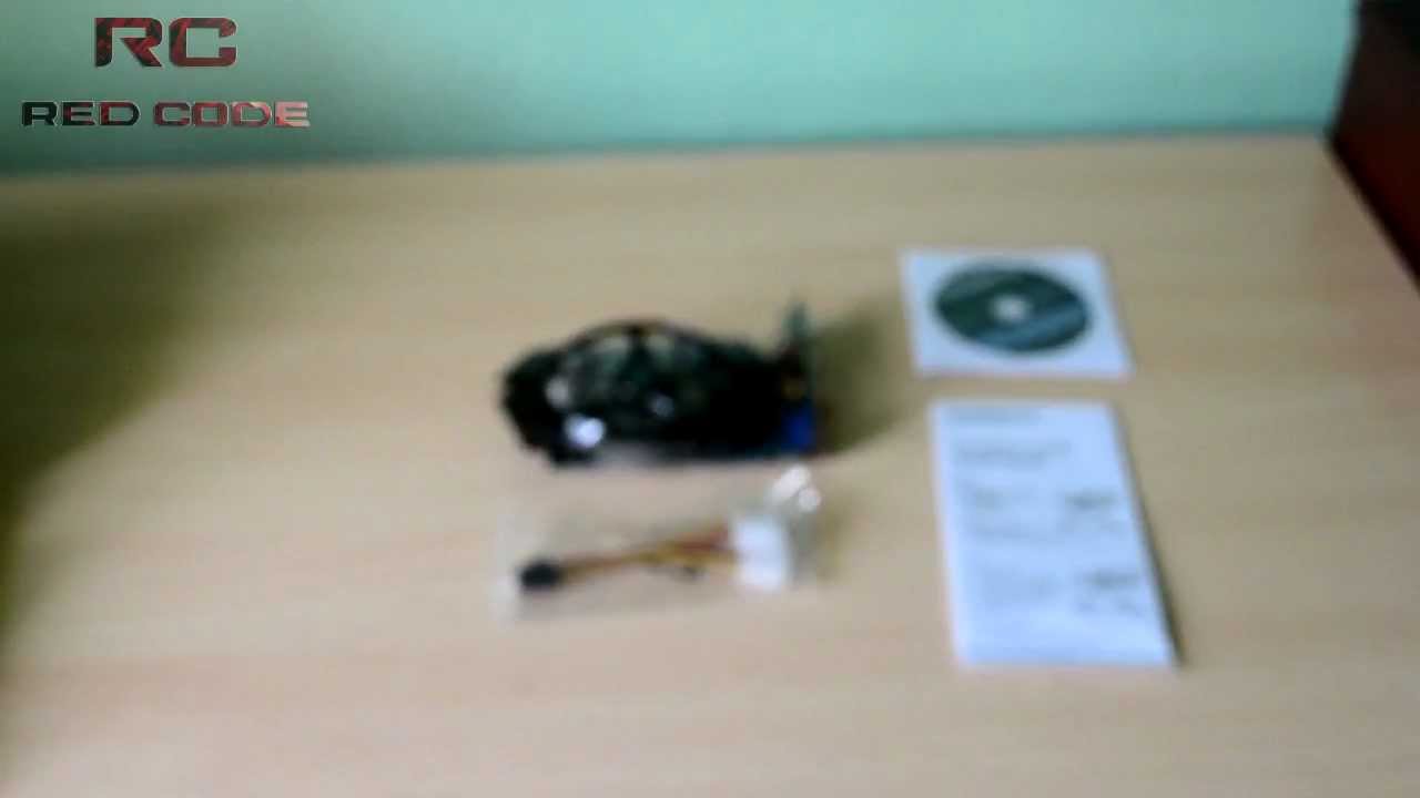 Unboxing nVidia Gigabyte GTX 650 1GB OC