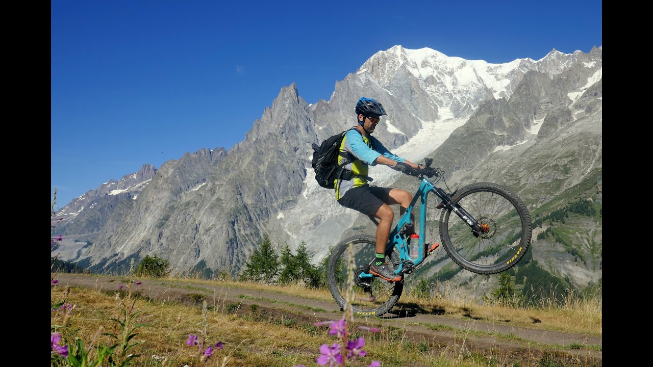 Tour du Mont Blanc VTT