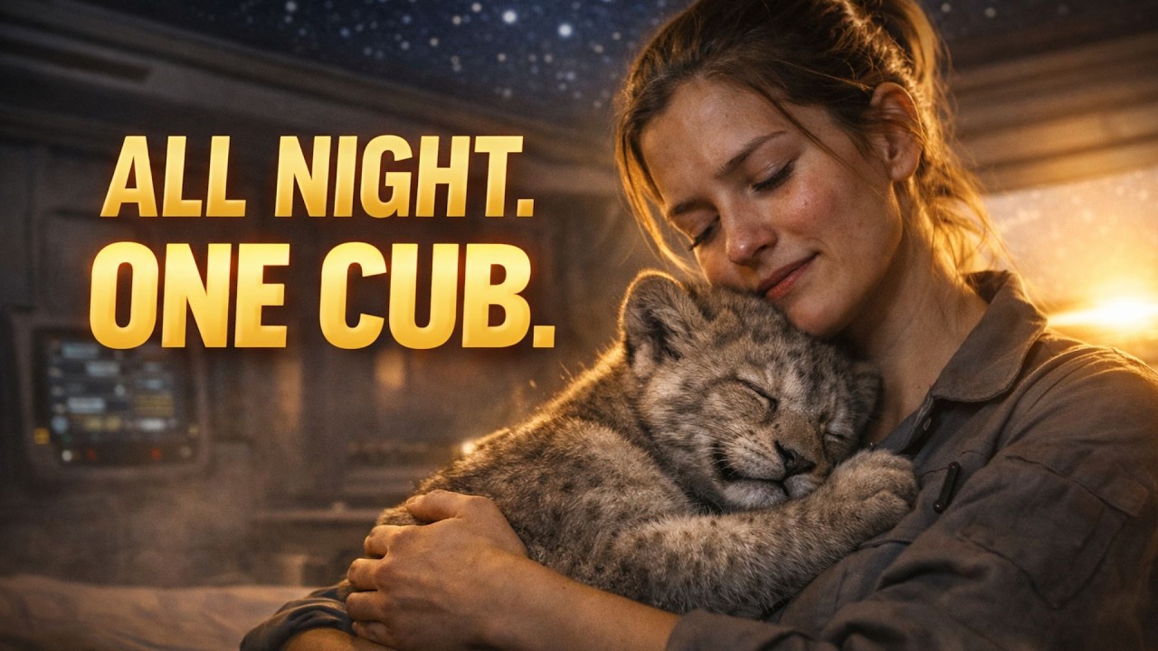 She Held The Crying Cub Through The Night… What Happened At Dawn Hit Everyone Hard | HFY Short Story