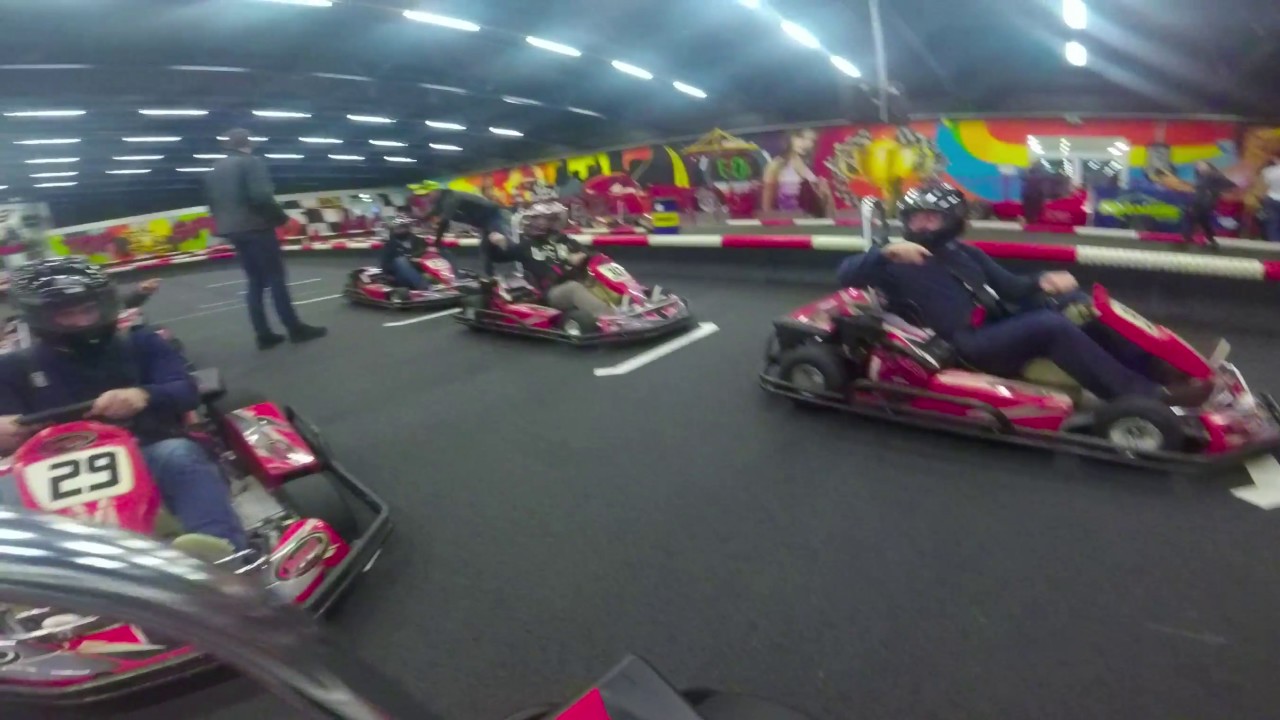 Funpark Meppen Grand Prix - Training - Quali - Race - Indoor Outdoor