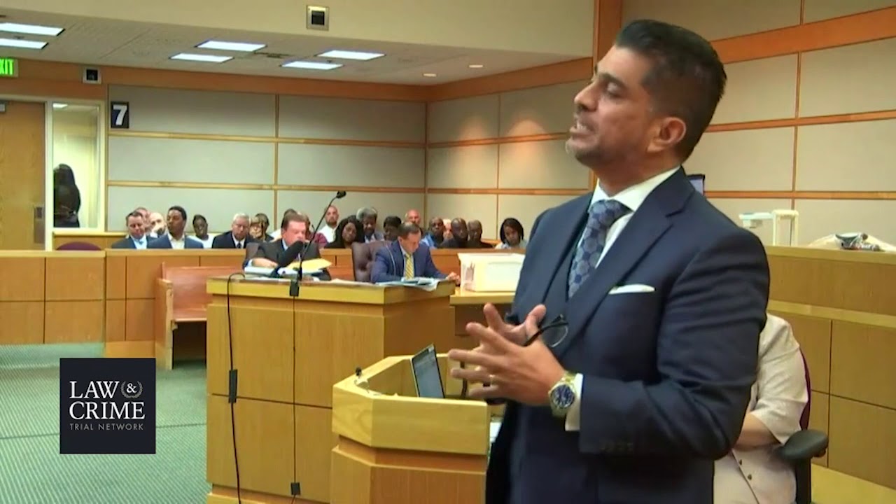 Michael Drejka Trial Defense Opening Statement